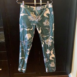 Cute Green patterned pants